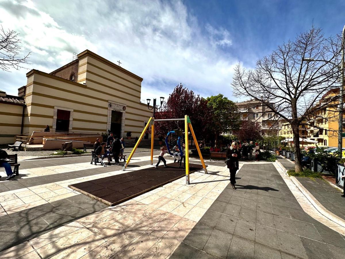 Trastevere Gianicolense Casa Con Giardino โรม ภายนอก รูปภาพ