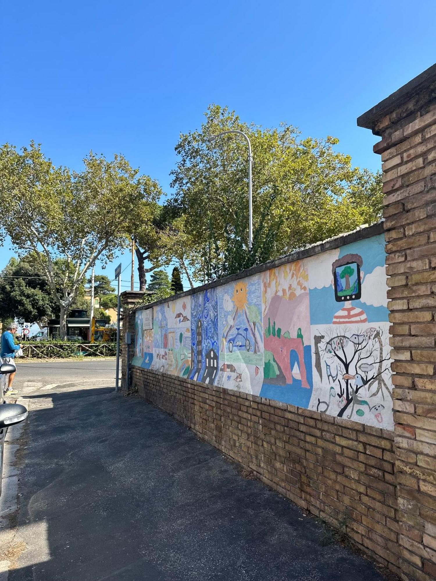 Trastevere Gianicolense Casa Con Giardino โรม ภายนอก รูปภาพ