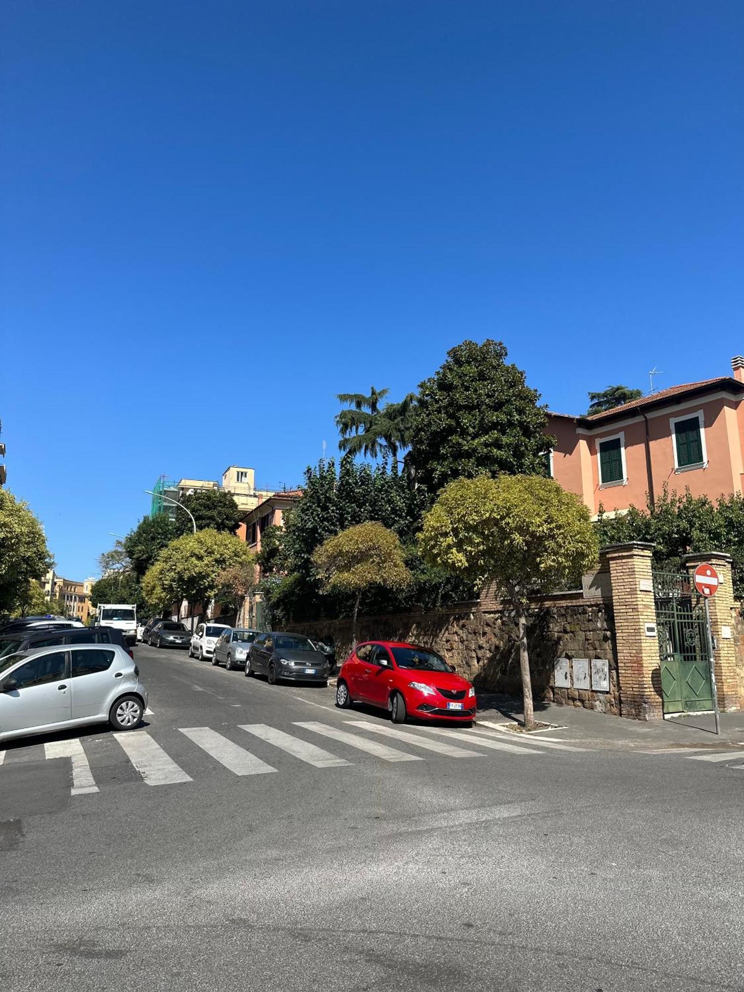 Trastevere Gianicolense Casa Con Giardino โรม ภายนอก รูปภาพ