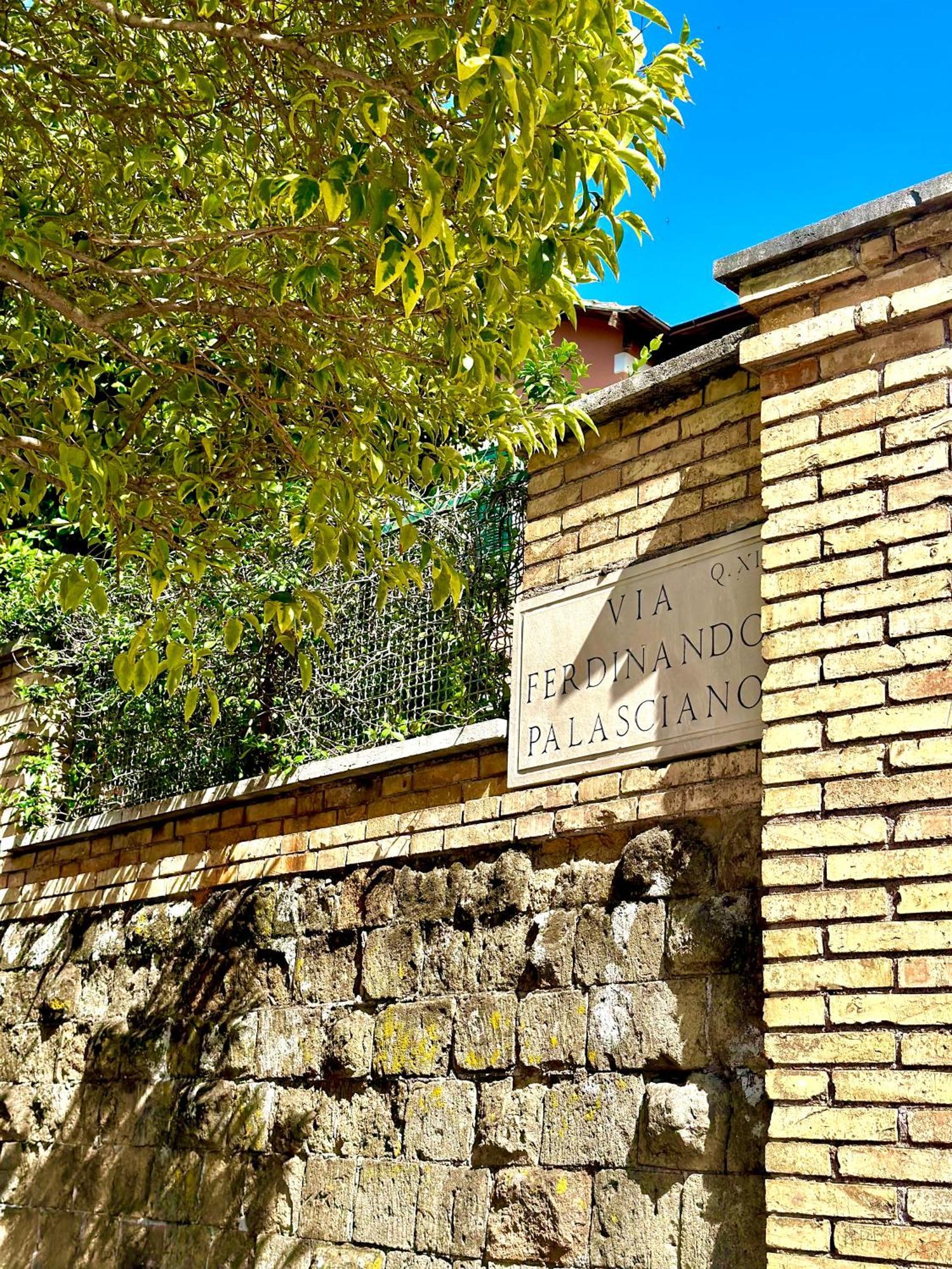 Trastevere Gianicolense Casa Con Giardino โรม ภายนอก รูปภาพ