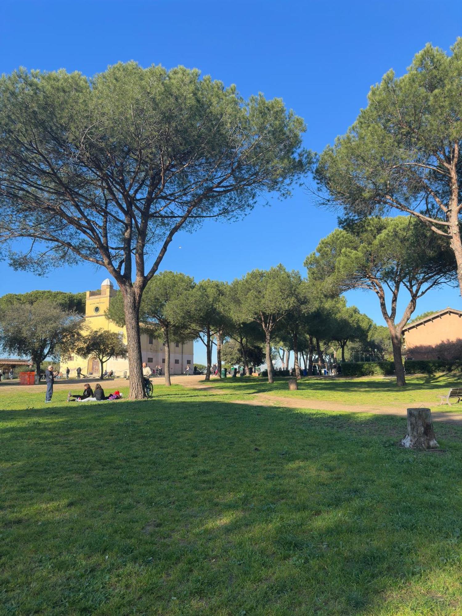 Trastevere Gianicolense Casa Con Giardino โรม ภายนอก รูปภาพ
